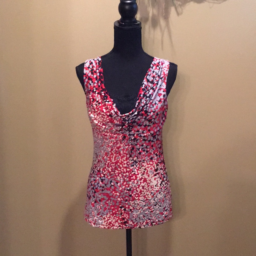 Dressy tank top